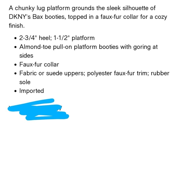 DKNY Bax Wedge Bootie - Picture 10 of 10